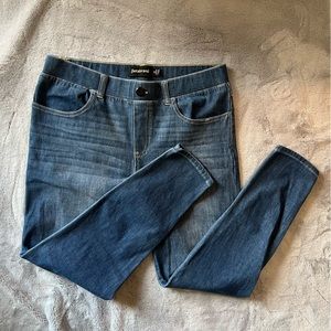 Betabrand Skinny jeans light